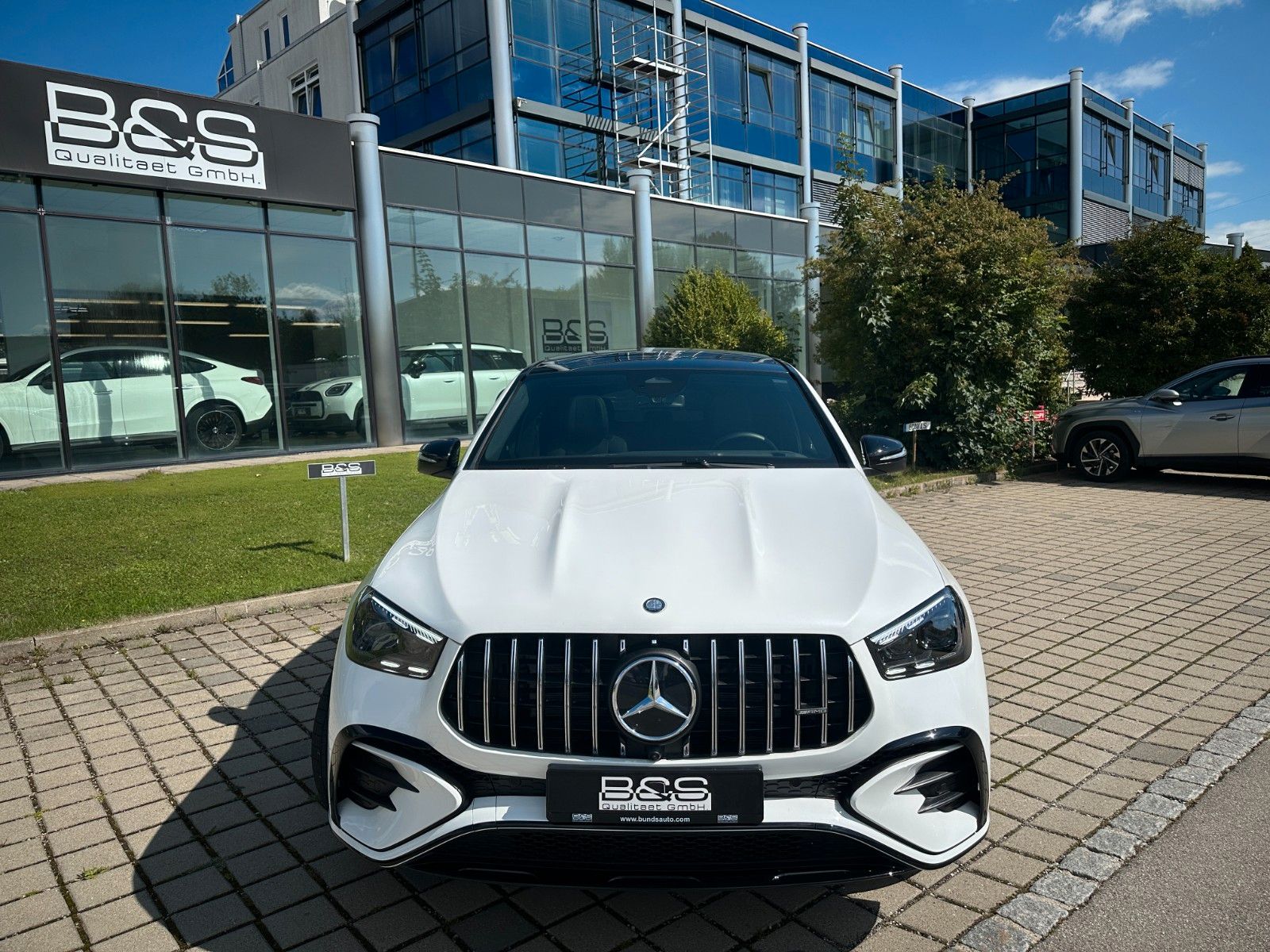 Mercedes-Benz GLE53 AMG 4Matic+ Coupe Prem Plus,PANO,LUFT,BURM