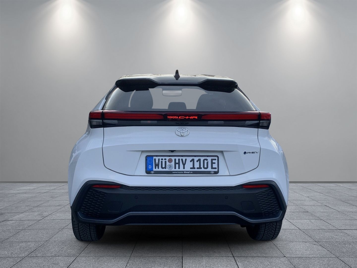 Toyota C-HR 2.0 Plug-In Hybrid Team Deutschland