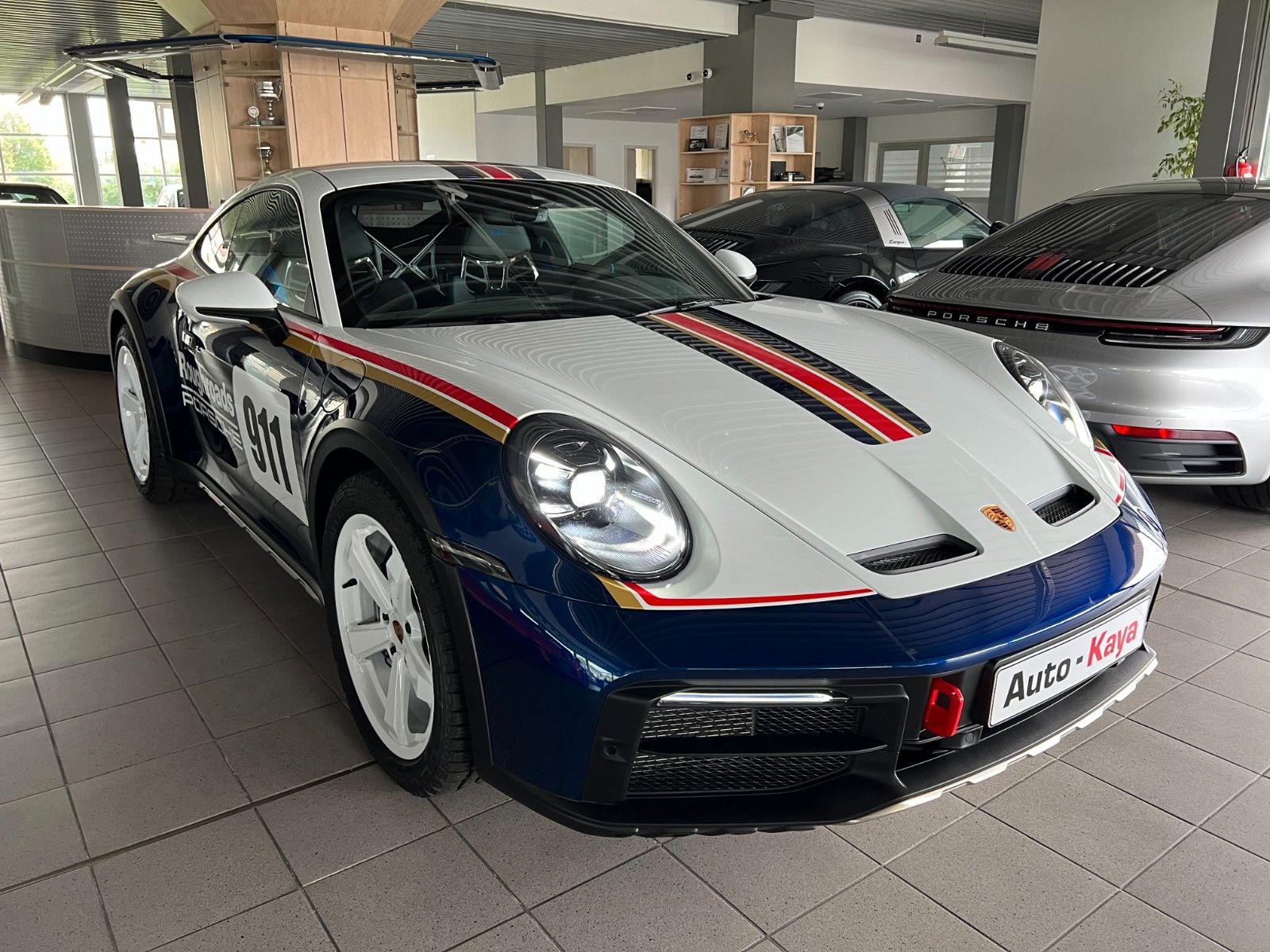 Porsche 911 Dakar *Rallyesport-Paket*/Rallye Design-Pkt.