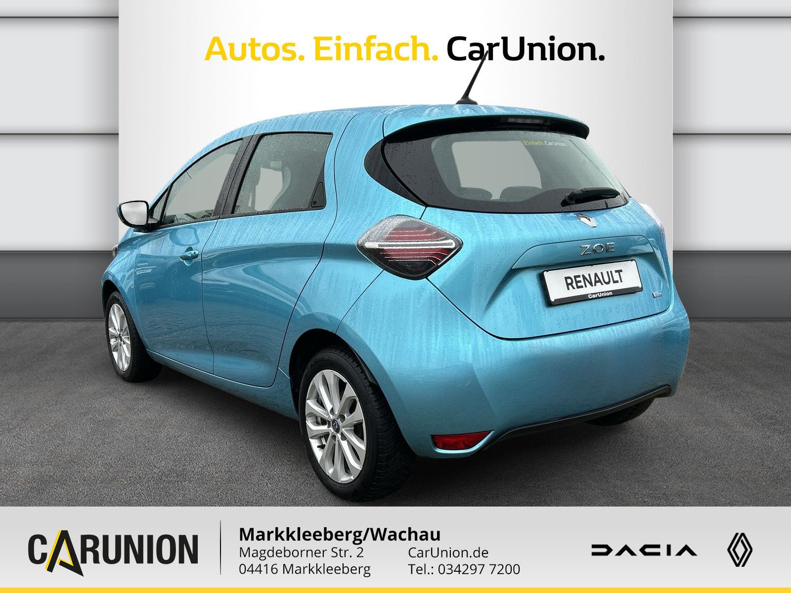 Renault ZOE E-Tech 100% el. EXPERIENCE - Samsaru's Car Outlet