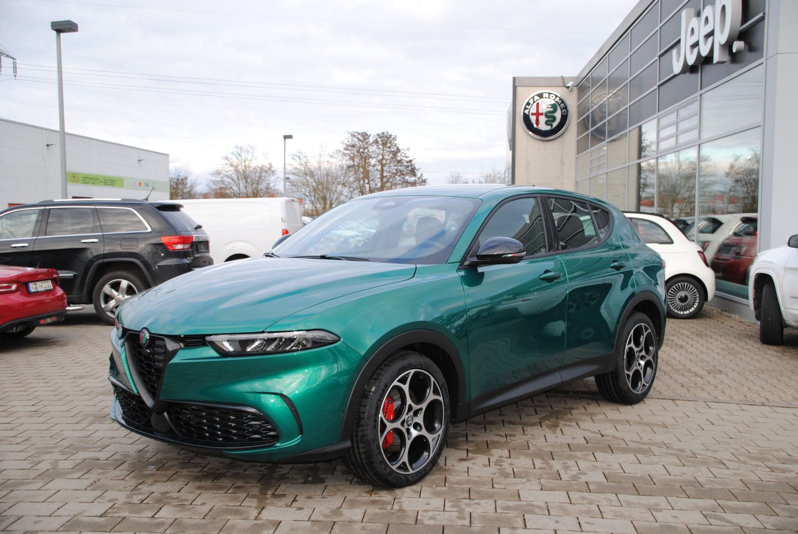 Alfa Romeo Tonale Sprint 1.6 VGT-D Premium-Paket LED RFK