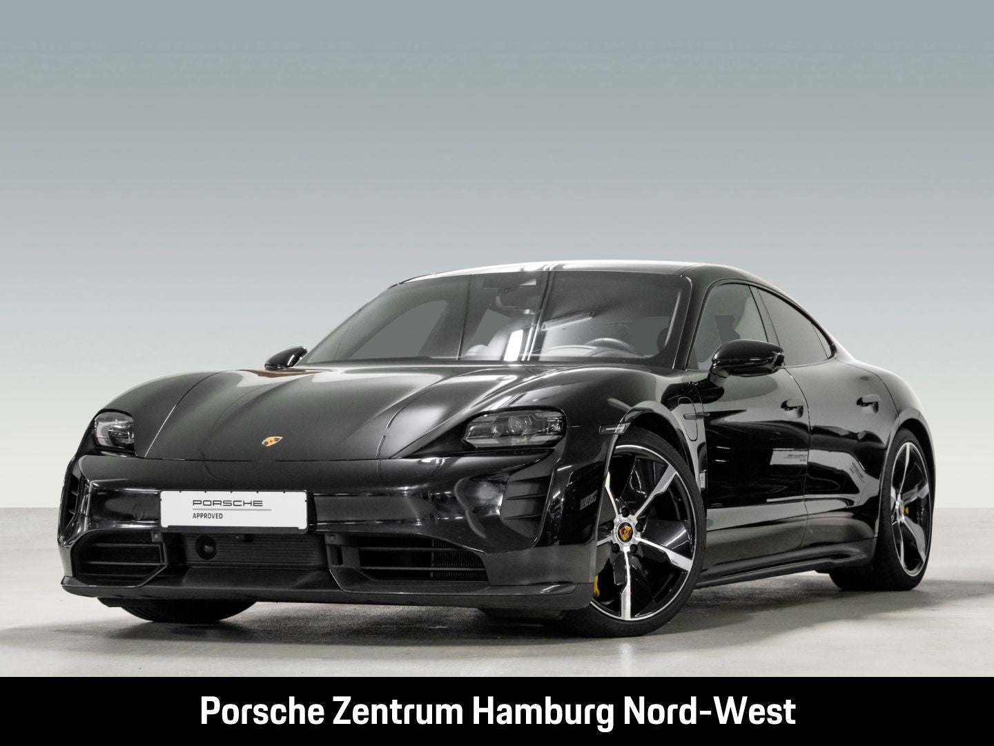 Porsche Taycan Turbo S LED-Matrix InnoDrive Head-Up
