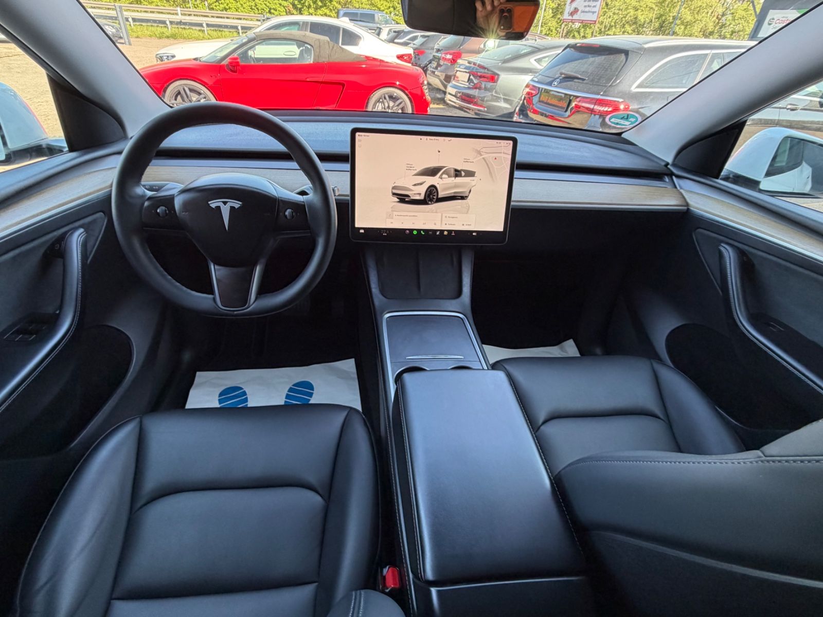 Tesla Model Y Long Range Dual AWD*360Kamera*1xHand*Übe