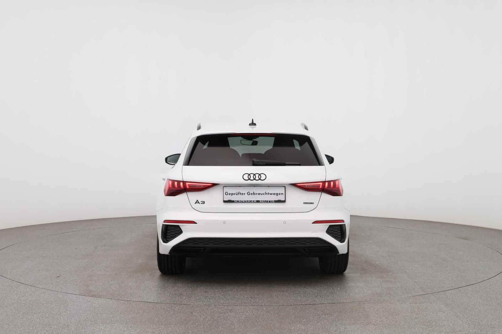 Audi A3 Sportback 40 TDI quattro S-Line - Samsaru's Car Outlet