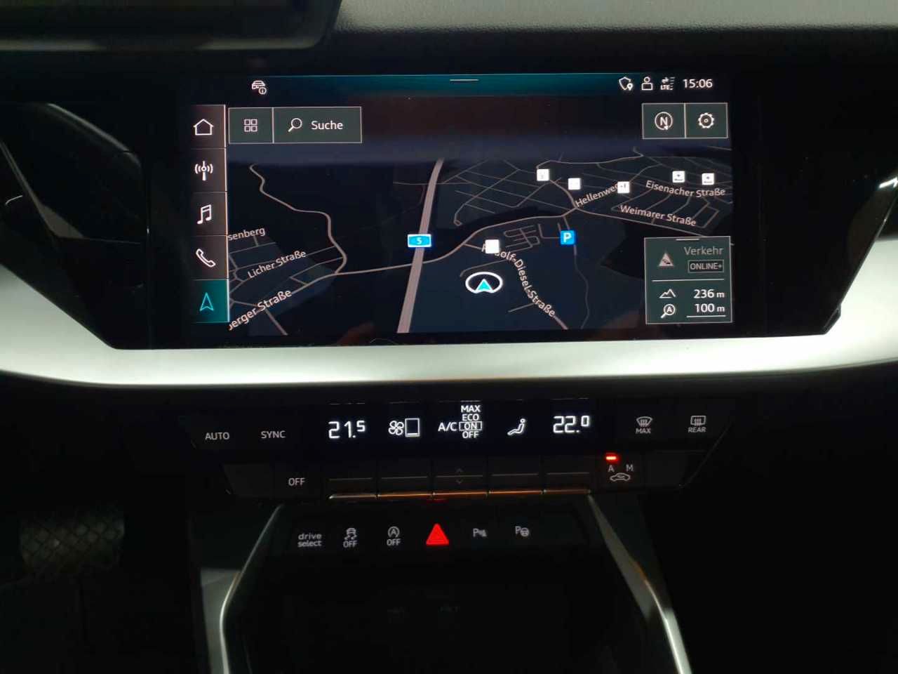 Audi A3 40 TDI Sportback quattro S tronic