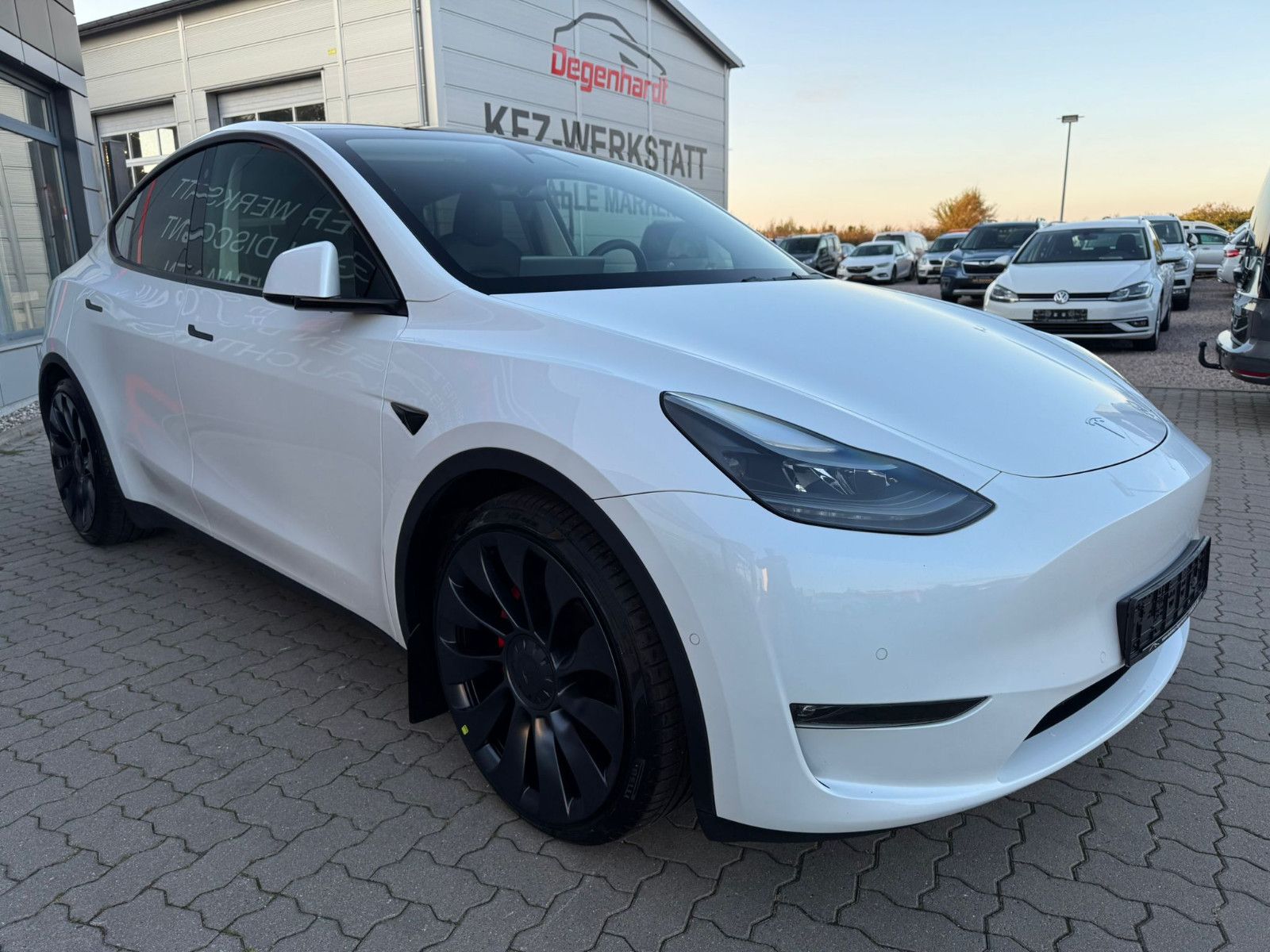 Tesla Model Y Performance Matrix AHK
