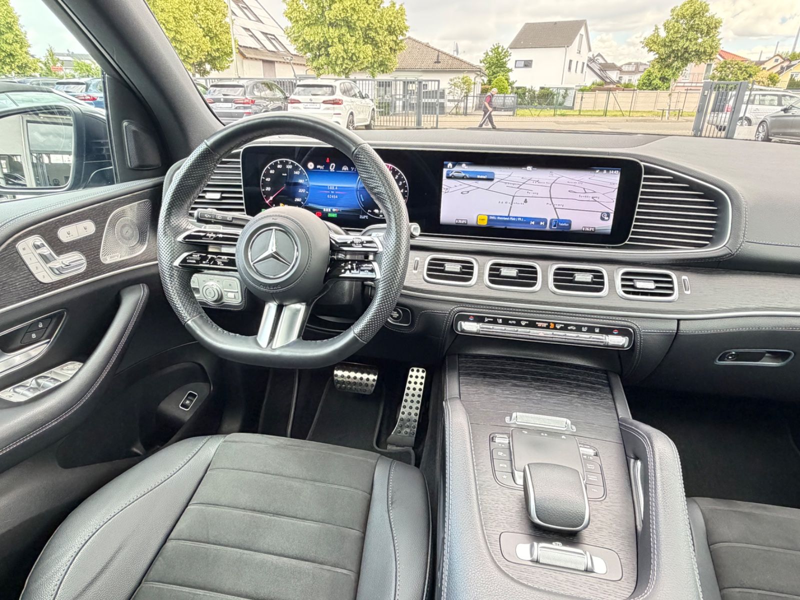 Mercedes-Benz GLE*350de*4M*AMG*NIGHT*360°ACC*LED*AHK*BURMESTER