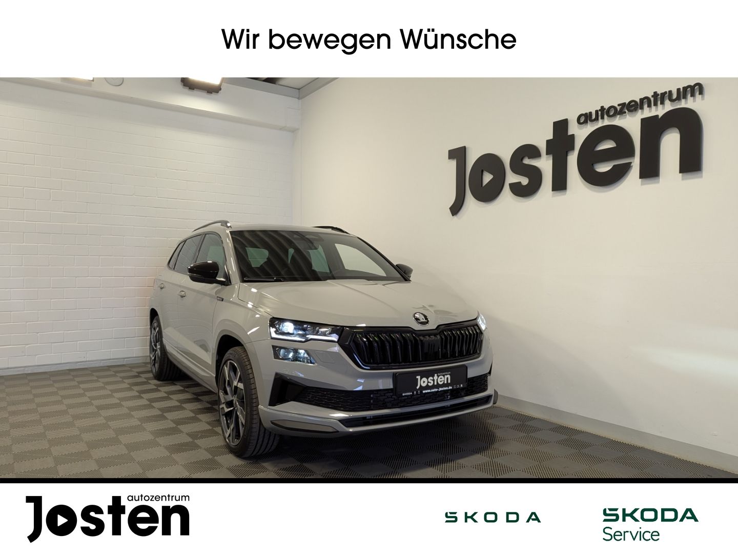 Skoda Karoq Sportline 2.0TSI 4x4 DCC AHK Pano FahrAssi