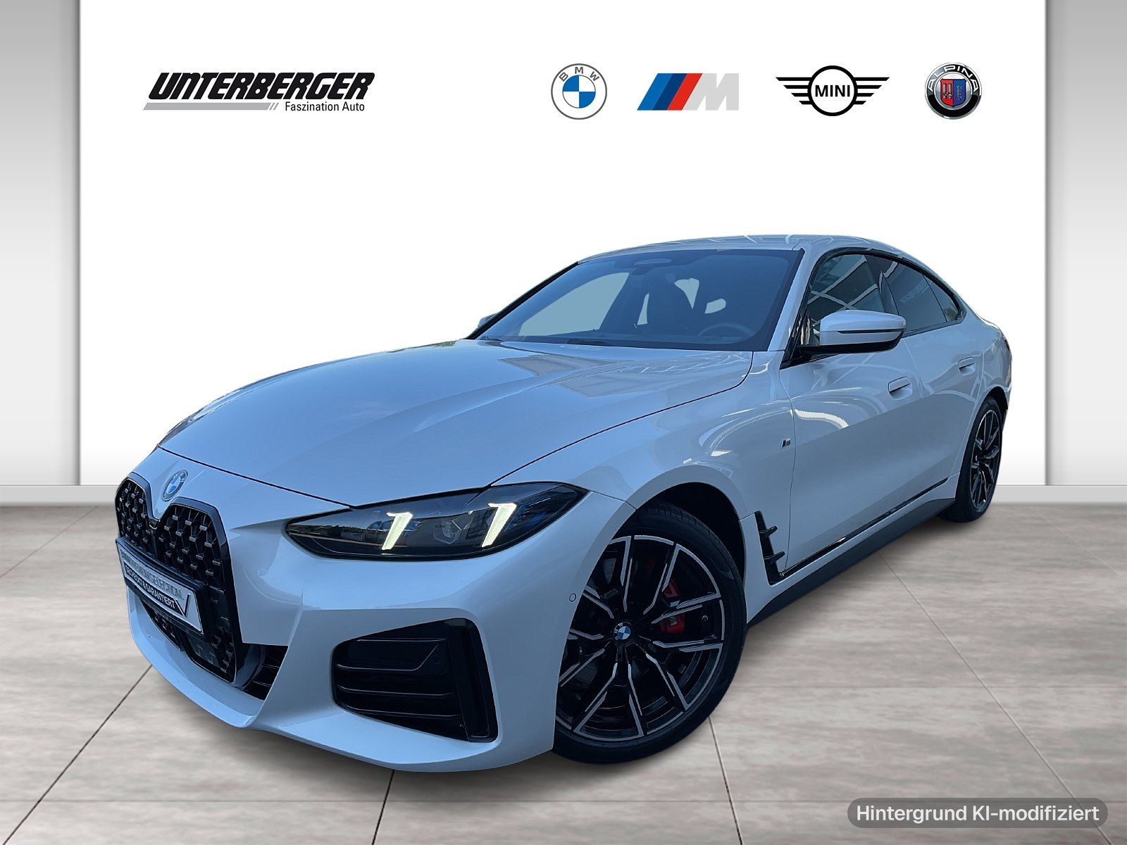 BMW 430d xDrive Gran Coupé M Sportpaket Pro-Adaptive