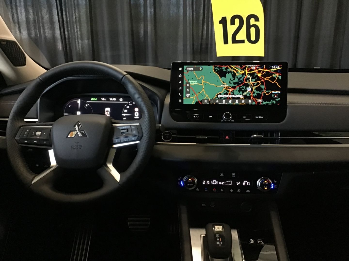 Mitsubishi Outlander TOP PHEV  ACC/Pano/Navi/Leder/360°