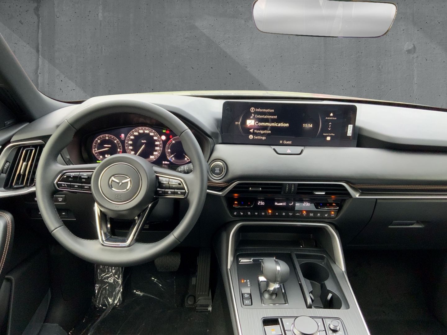 Mazda CX-80 3.3 AT AWD Homura Plus Glasdach Matrix Bos