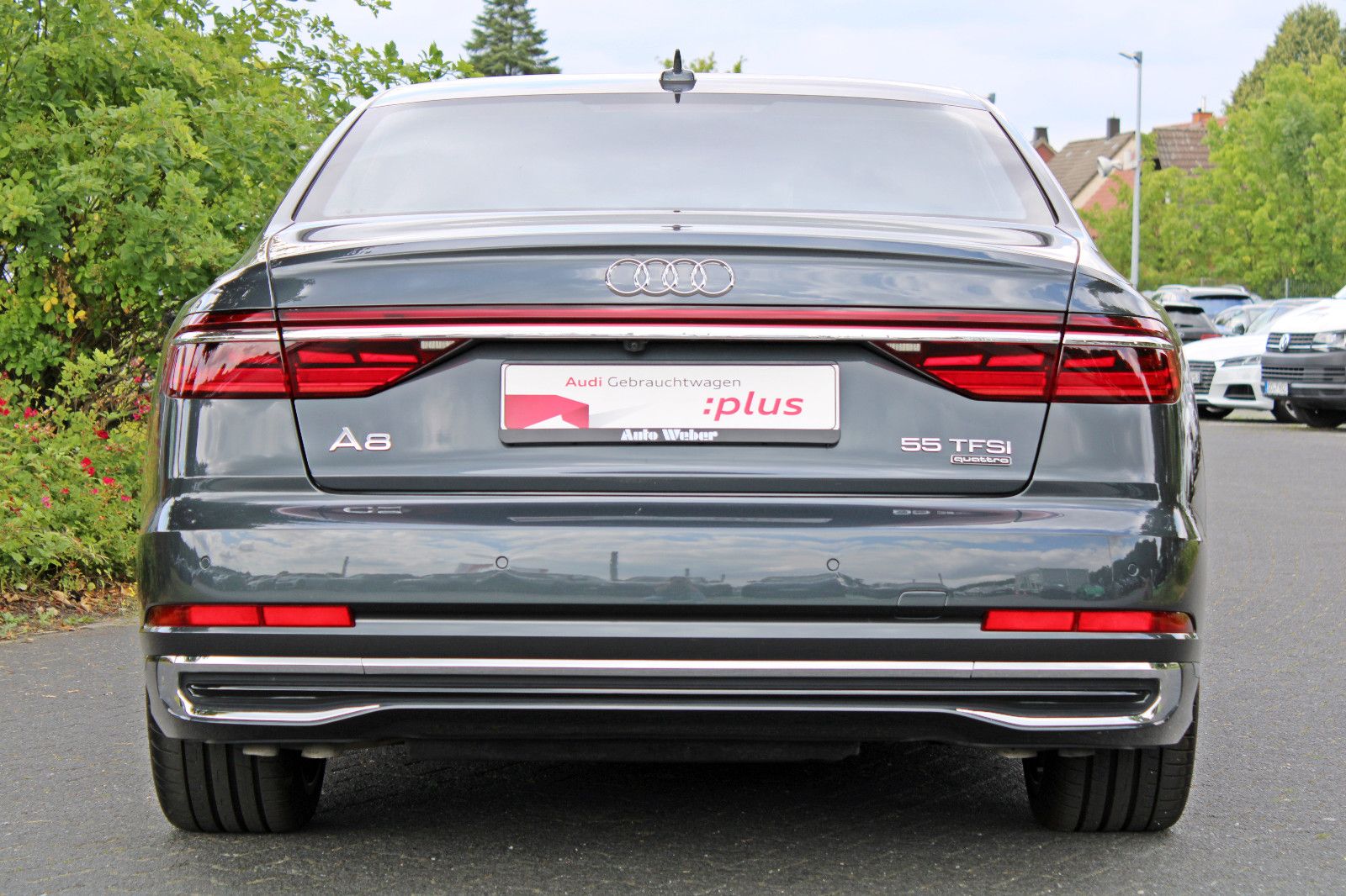 Audi A8 55TFSI quattro - Samsaru's Car Outlet
