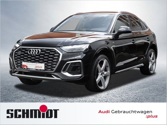 Audi Q5 Sportback 45 TFSI quattro S line LM21 ACC Mat