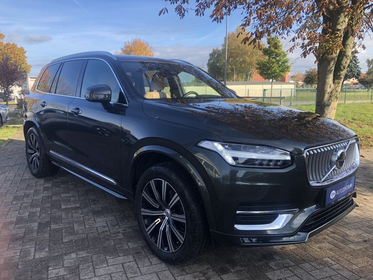 Volvo XC90 B6 Mild-Hybrid AWD Inscription Standheizung