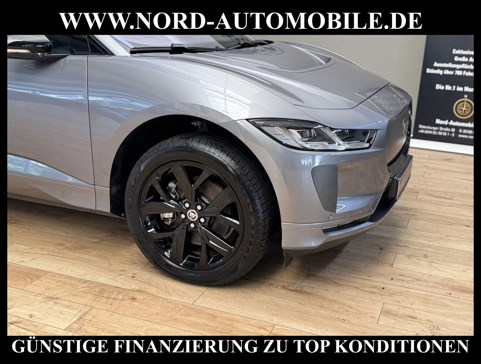 Jaguar I-PACE EV400 R-Dynamic*400PS RAKETE*VOLL*UPE:98*