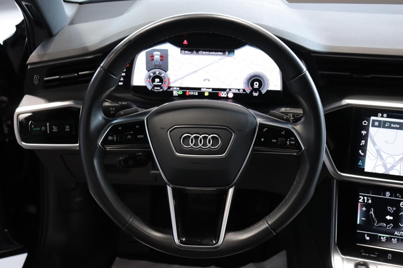 Audi A6 40 TDI quattro S-LINE Black - Samsaru's Car Outlet
