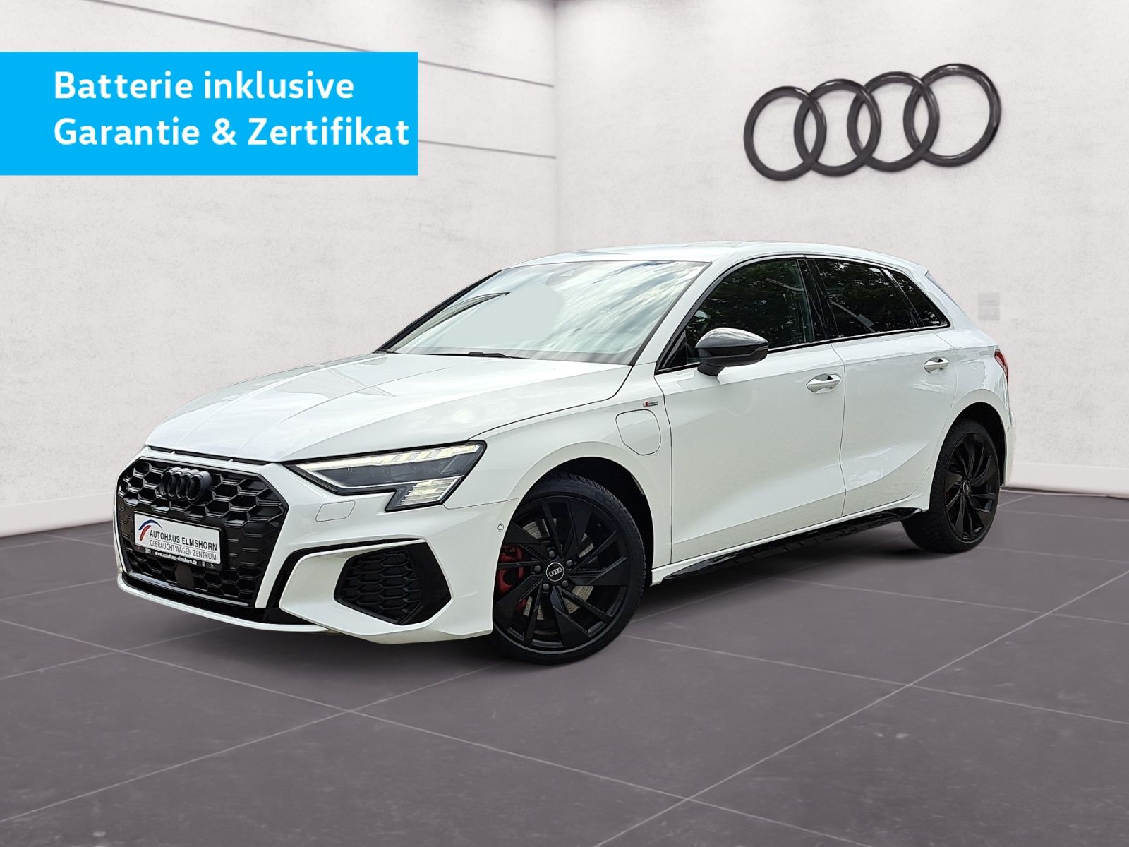 Audi A3 Sportback S line 45 TFSIe S tronic - Samsaru's Car Outlet