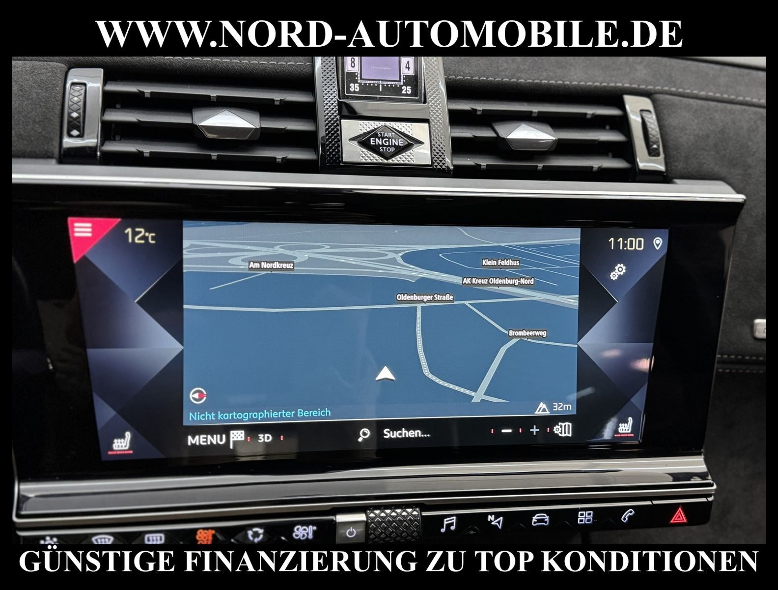 DS Automobiles DS7 Crossback Diesel Performance Line *19Z*LED*