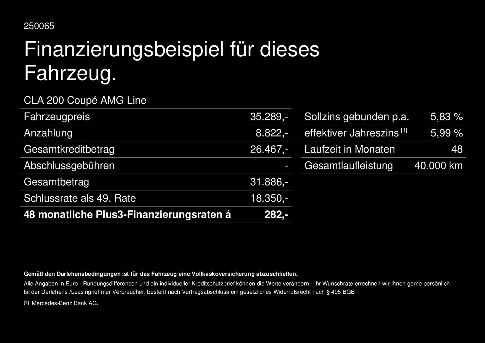 Mercedes-Benz CLA 200 Coupé AMG Line - Samsaru's Car Outlet
