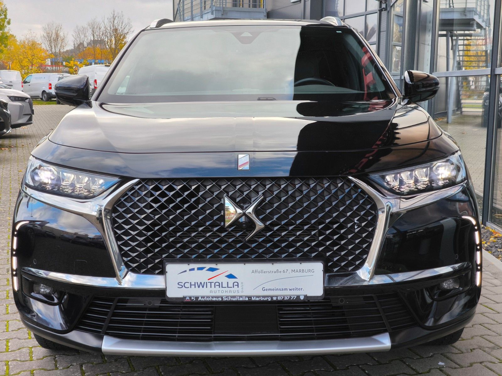 DS Automobiles DS7 Crossback  E-Tense 4x2 Rivoli Night-Vision