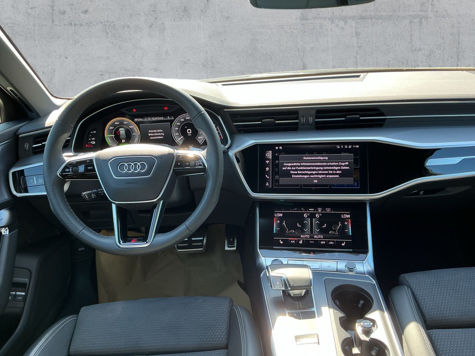 Audi A6 Avant 55 TFSI e QU S-LINE MATRIX+HuD+ACC+AHK