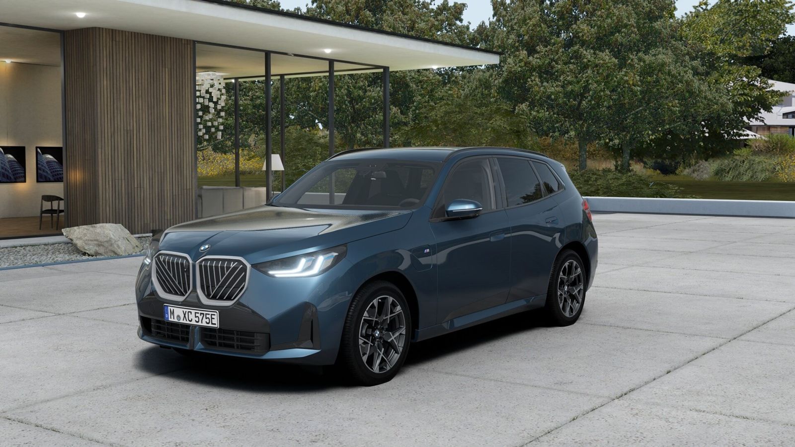 BMW X3 30e xDrive M Sport AHK HUD DrivAssProf. ParkA