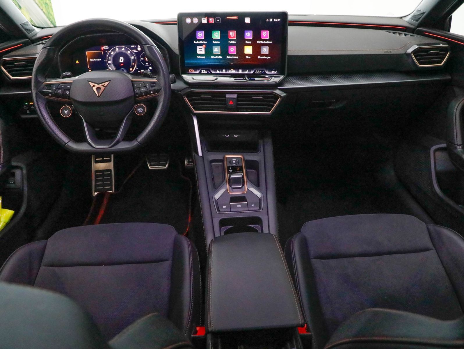 Seat Leon ST 2.0 TSI 4D DSG VZ AHK Kam. SHZ ACC