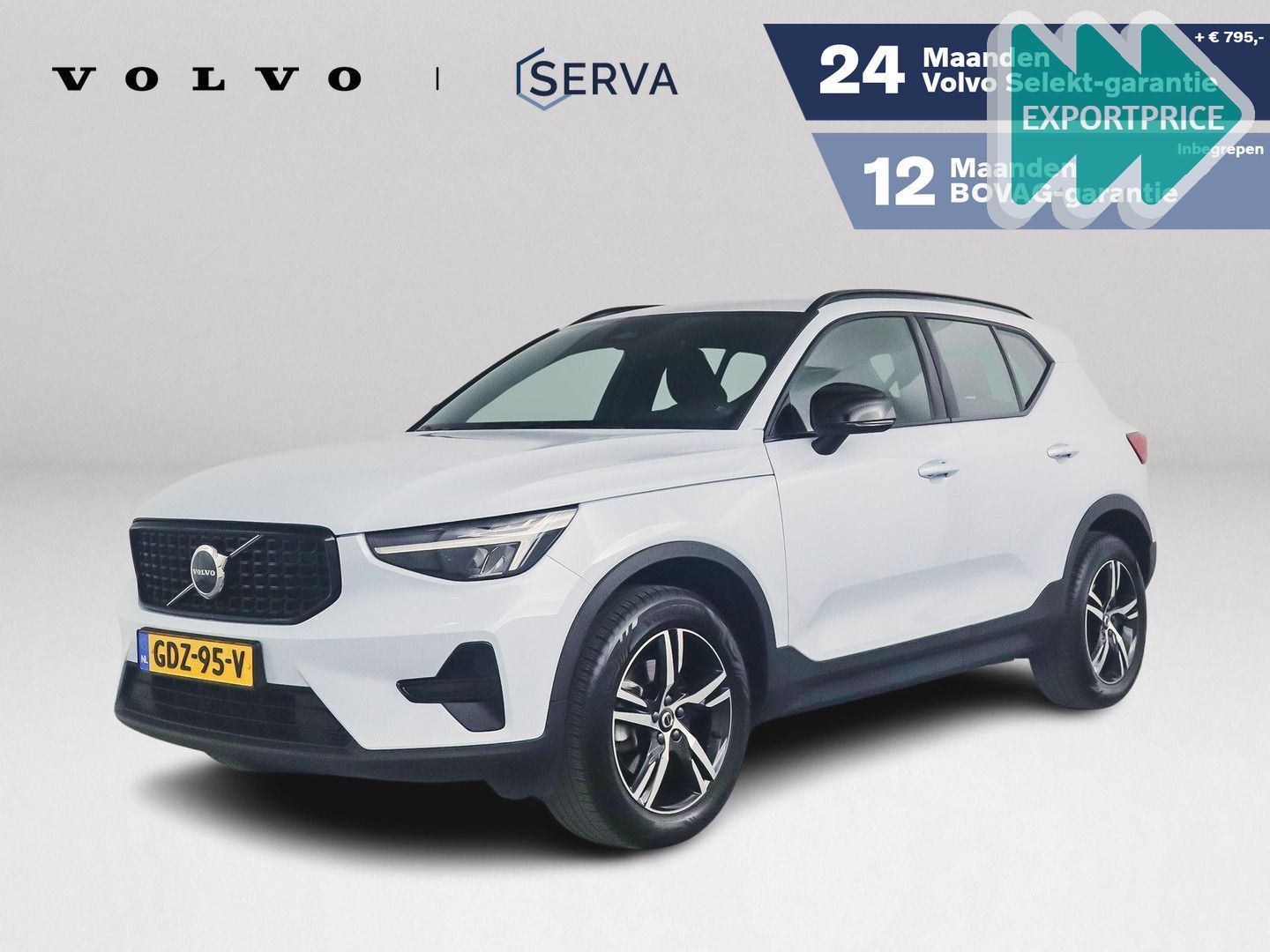 Volvo XC40 B4 Aut. Plus Dark | Stoel- en Stuurverwarmi