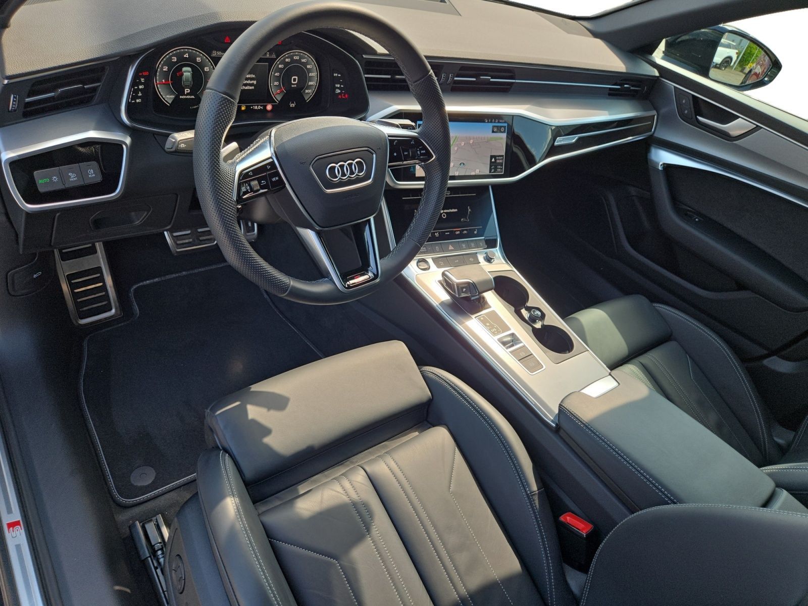 Audi A6 Avant S line 45 TFSI S tr., Optikpaket schwar