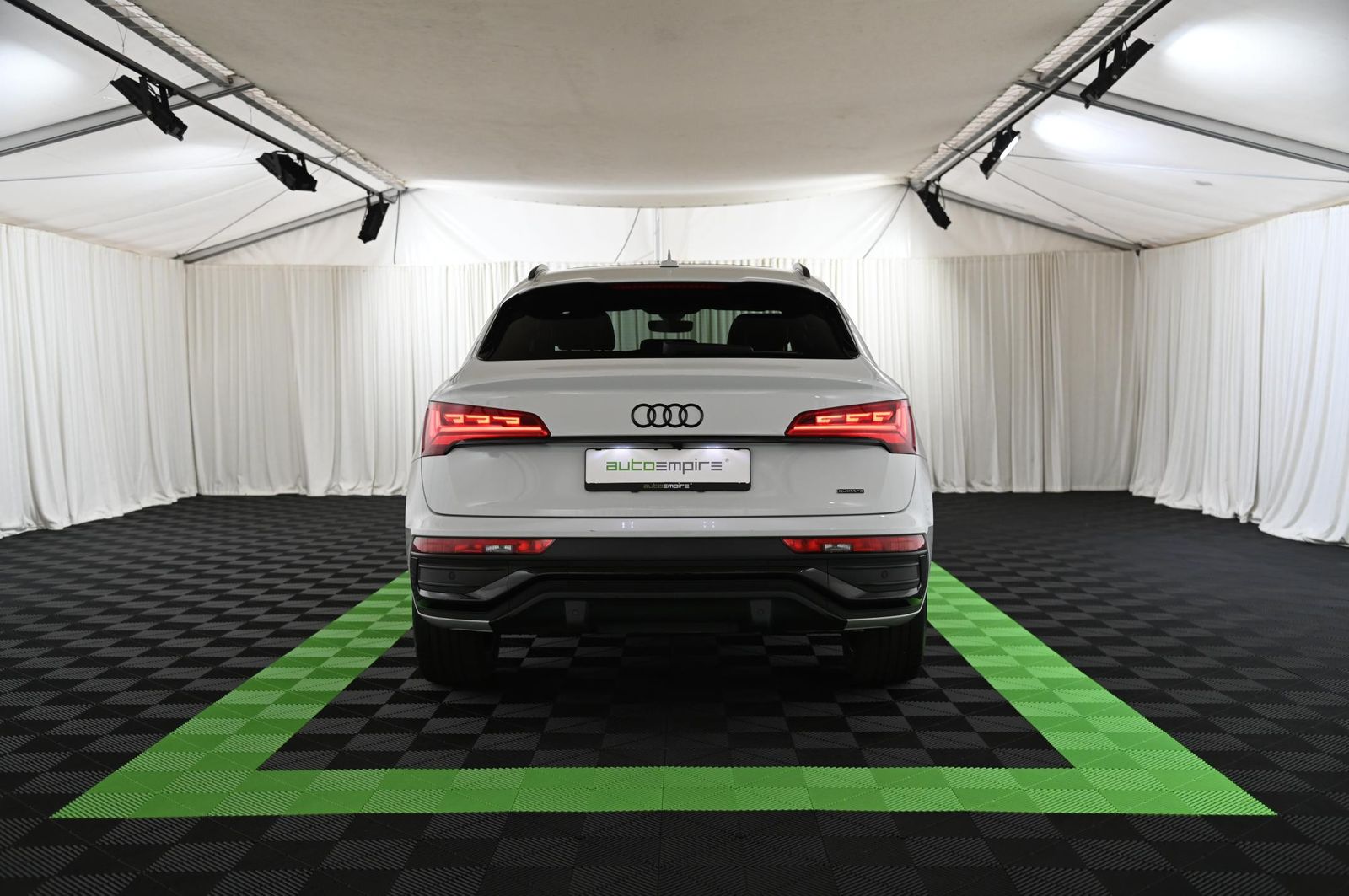 Audi Q5 Sportback 55 TFSIe qr. S-Line+ - Samsaru's Car Outlet