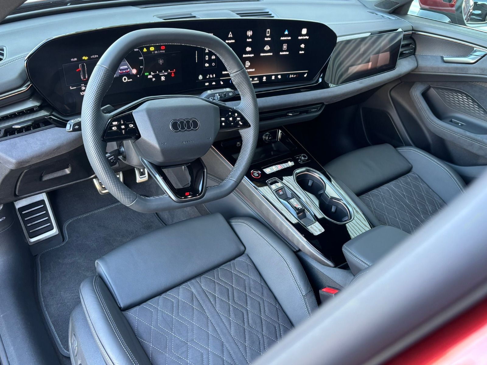 Audi A6 Avant TFSI S LINE+NEUES MODELL+MATRIX+360 KAM