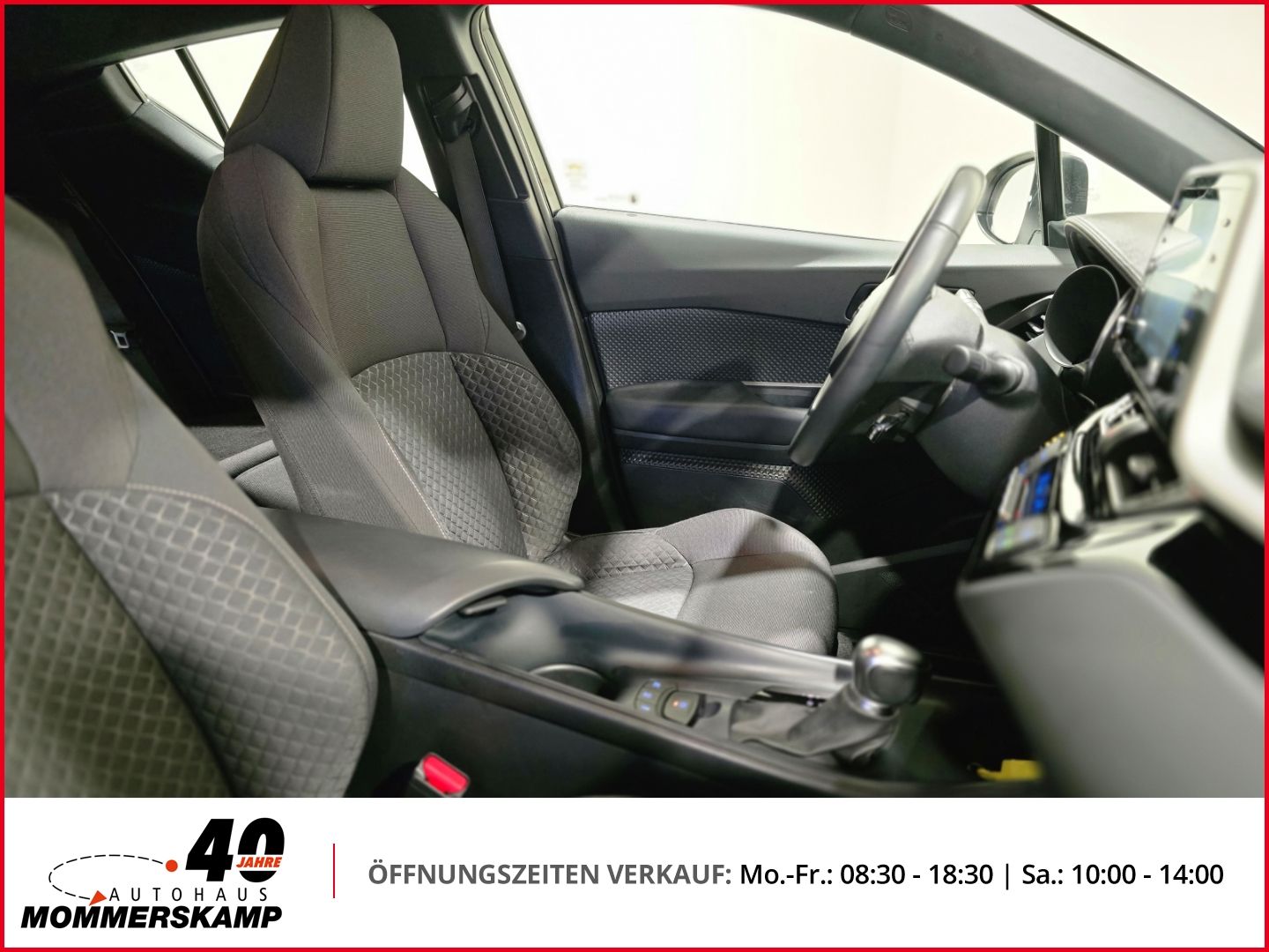 Toyota C-HR Hybrid Business Edition - Samsaru's Car Outlet