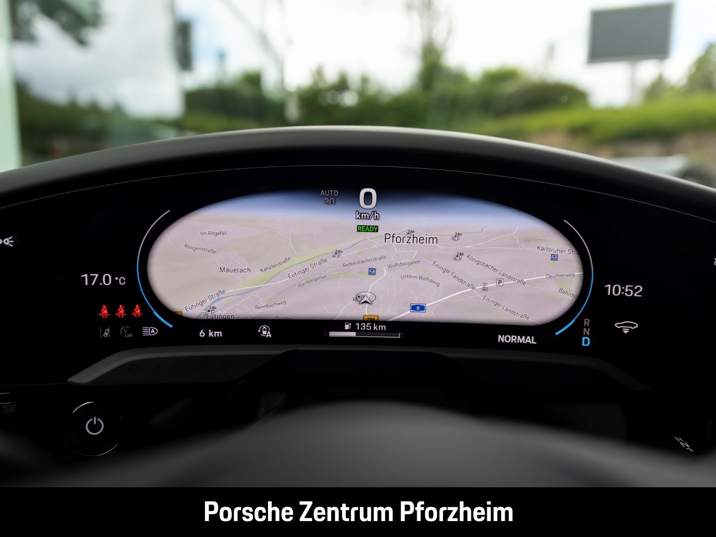 Porsche Taycan 4 Cross Turismo Head-Up HD-Matrix 21-Zoll