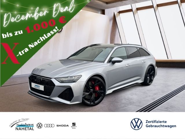 Audi RS6 Avant 4.0TFSI LASER-MATRIX DYNAMIC Vmax 22''