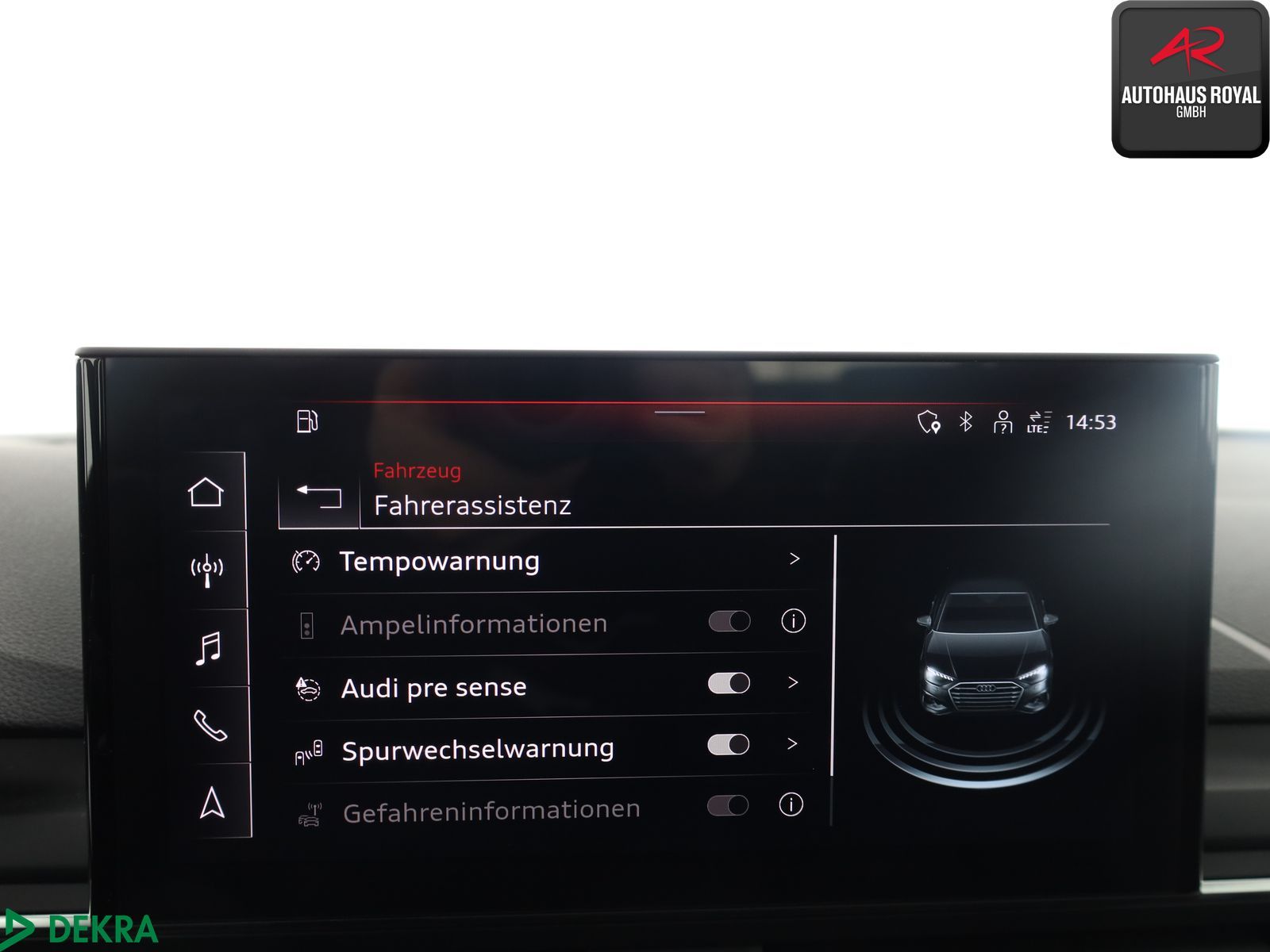 Audi A4 40 TDI qu 360GRAD,KEYLESS,AMBIENTE,TOTWINKEL