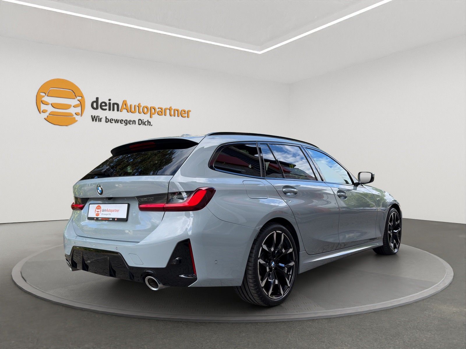 BMW 320 d xDrive M Sport LEDER/PANO/HuD/RFK/STHZ