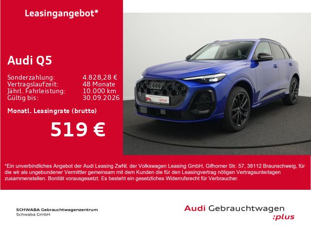 Audi Q5 2.0 TFSI S line S tr. *AHK*PANO*MATRIX*20''*