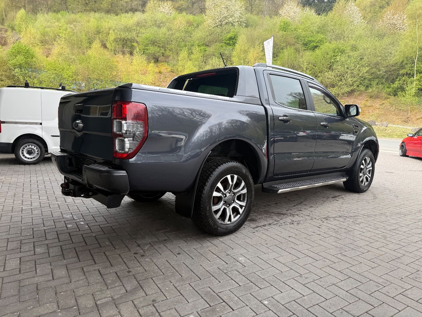Ford Ranger Wildtrak DoKa 4x4 * ACC * APP * AHK * LED
