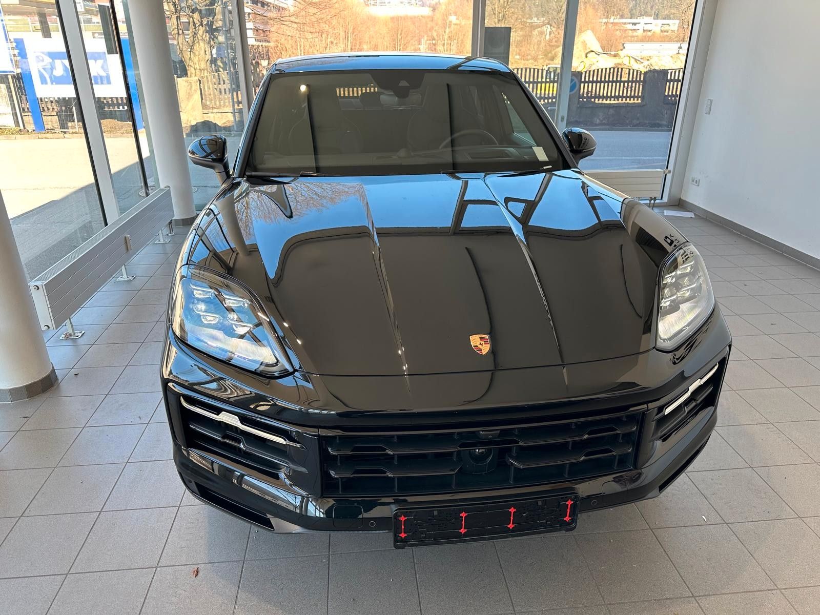 Porsche Cayenne S Coupe Facelift/-16%/Mtx/1BK/18W/22