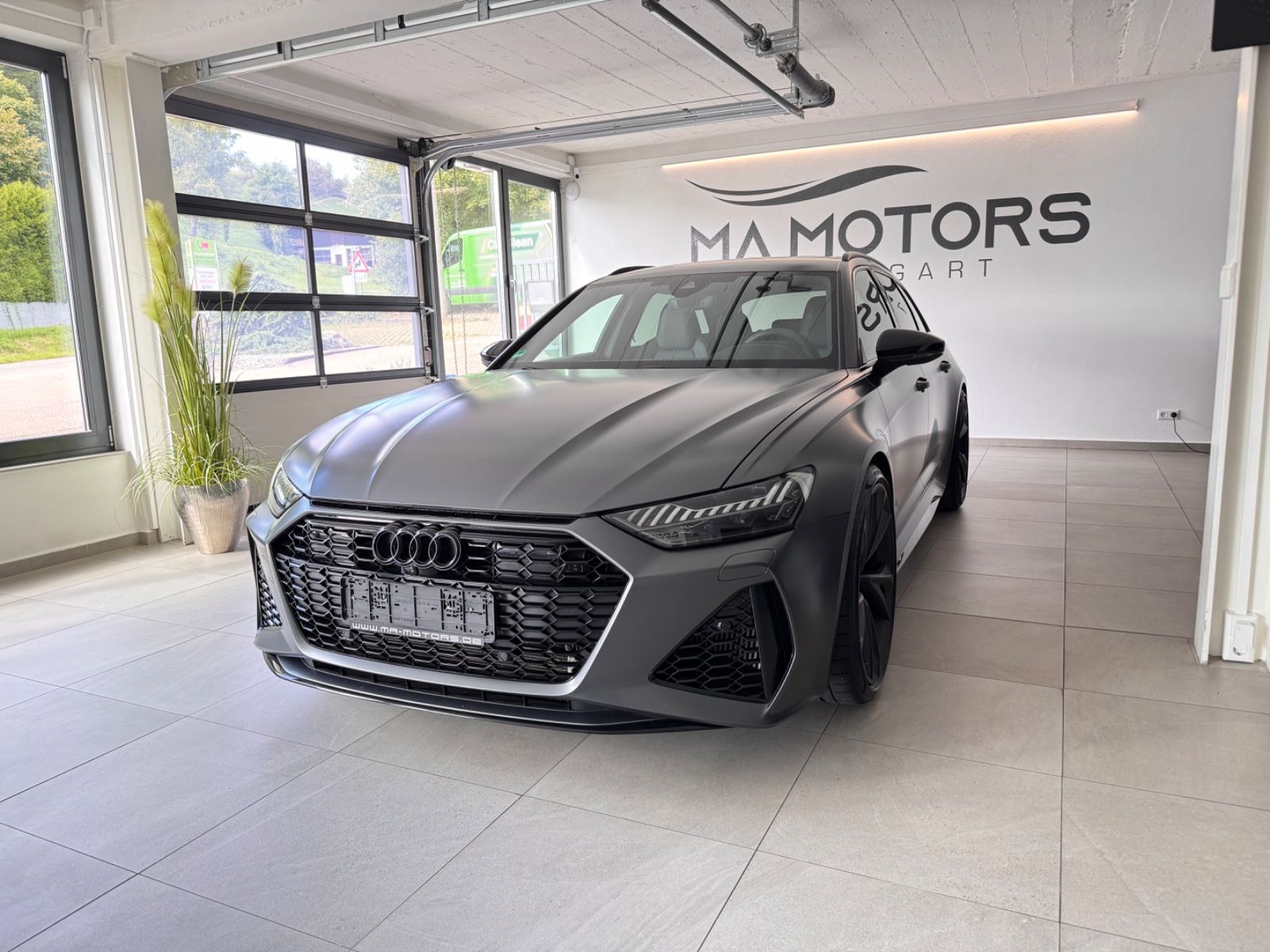 Audi RS6 quattro ABT/Daytona matt/B&O/Mwst ausw.