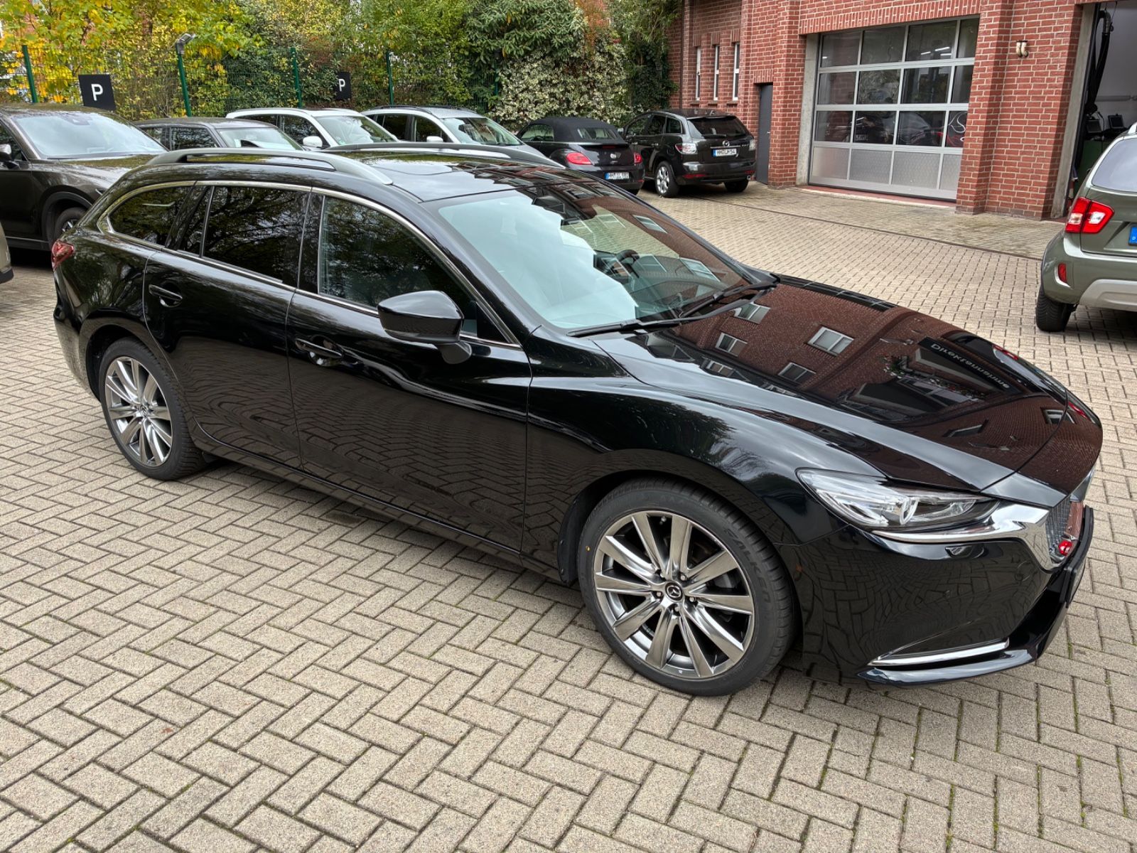 Mazda 6 Kombi 194 AT FWD Takumi Schiebedach