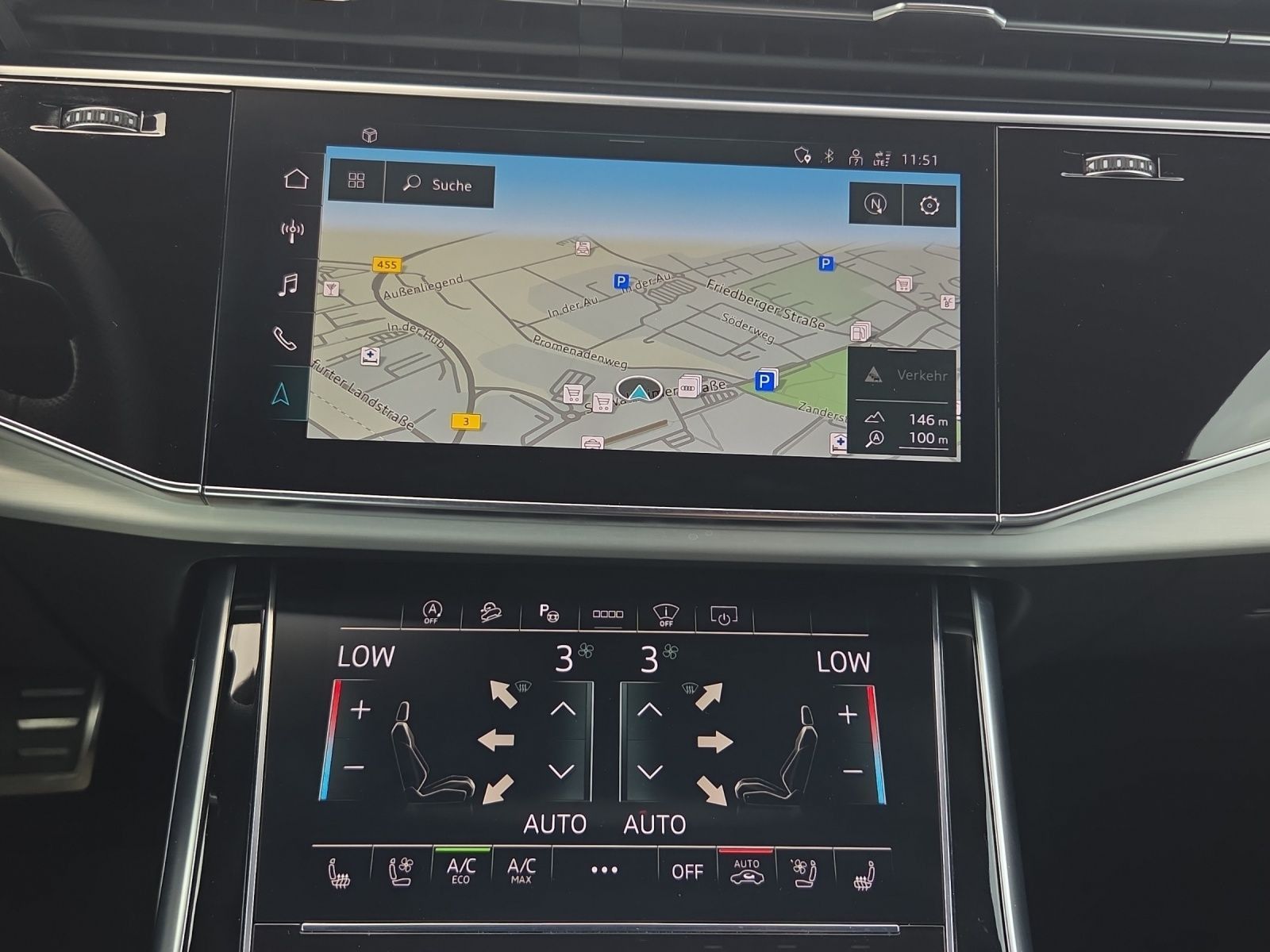 Audi SQ7 SUV TFSI S line*Navi*Matrix*HUD*B&O*AHK*PDC*