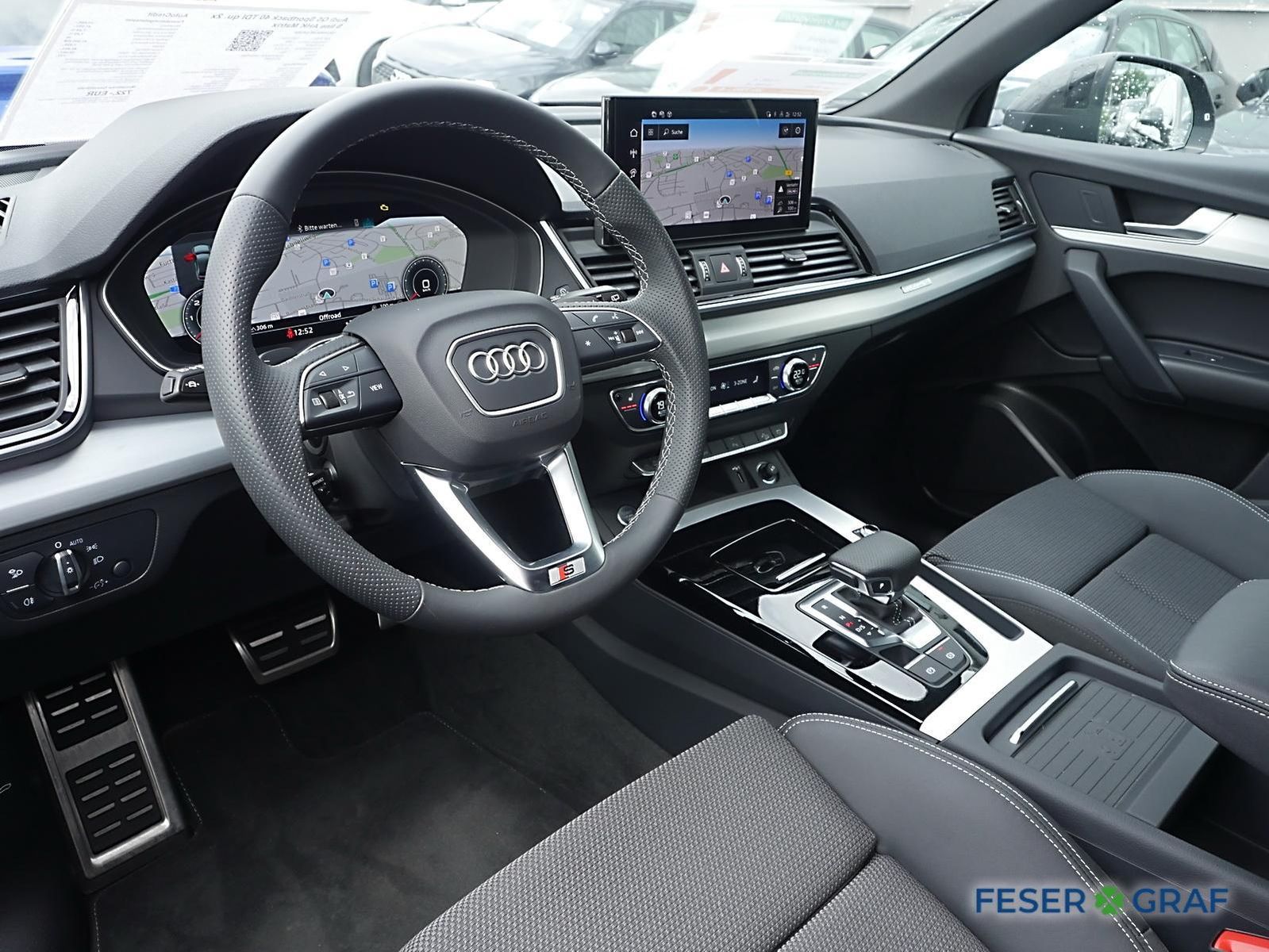 Audi Q5 Sportback 40 TDI quattro S line - Samsaru's Car Outlet