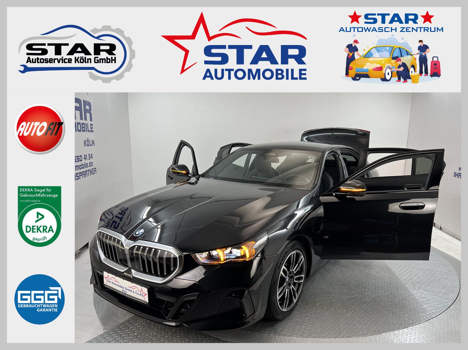 BMW 530 e M Sport 2,0 Plugin Hybrid 220 KW Benzin 6e