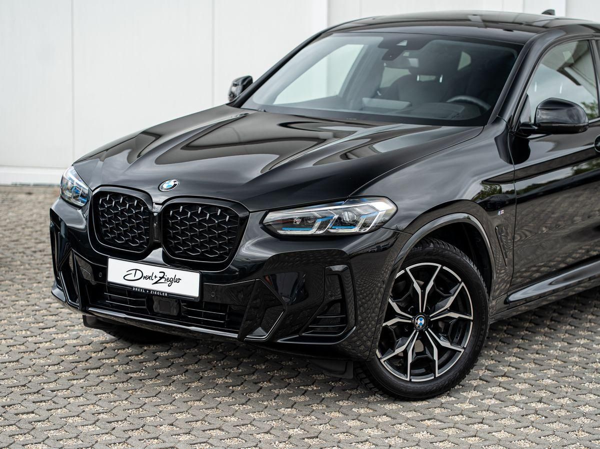 BMW X4 xDrive30i M-Sport AHK PANO HuD ACC Laser KoZg
