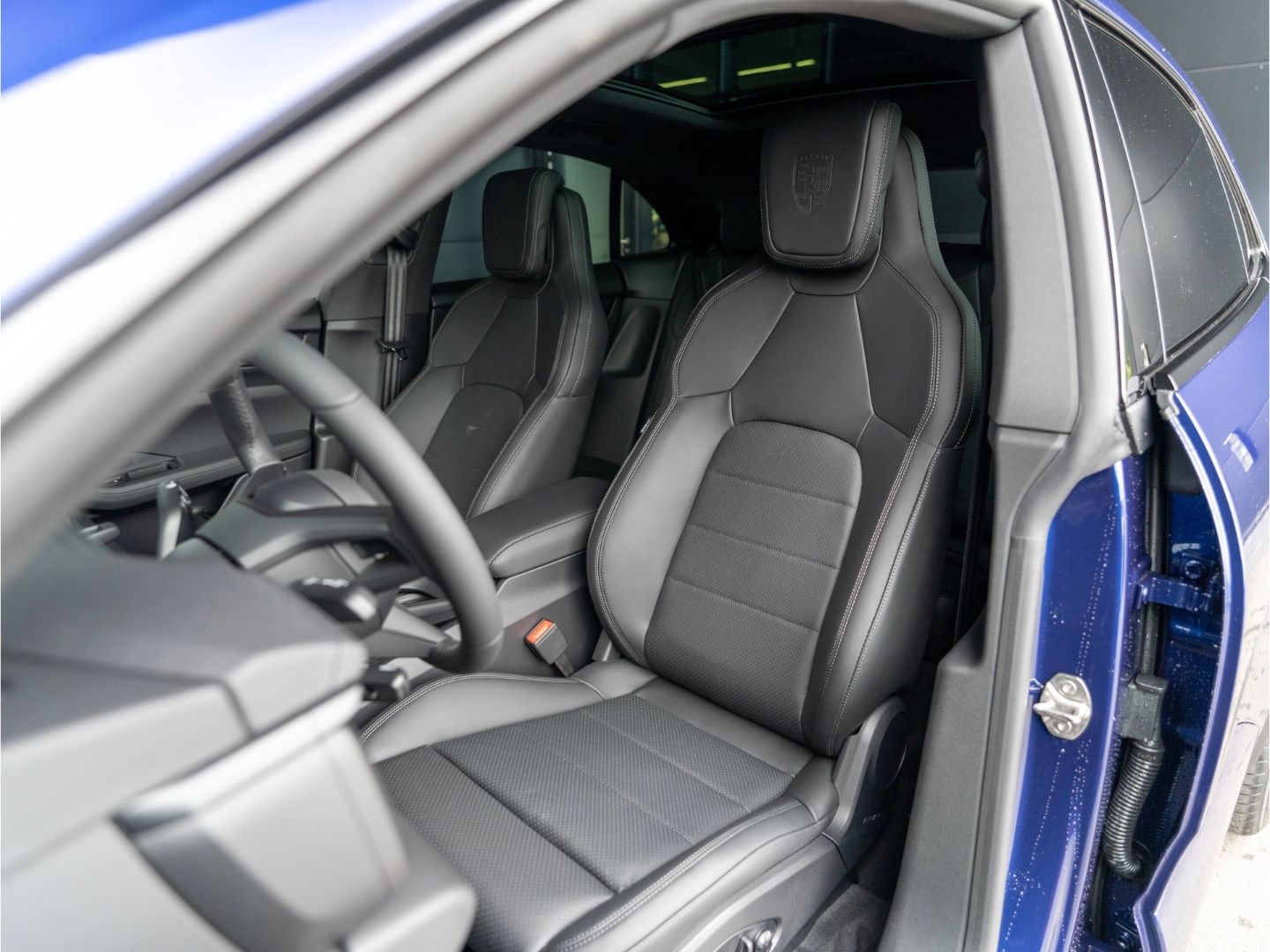 Porsche Macan 4 22'' BOSE Matrix Surround View ACC Chron