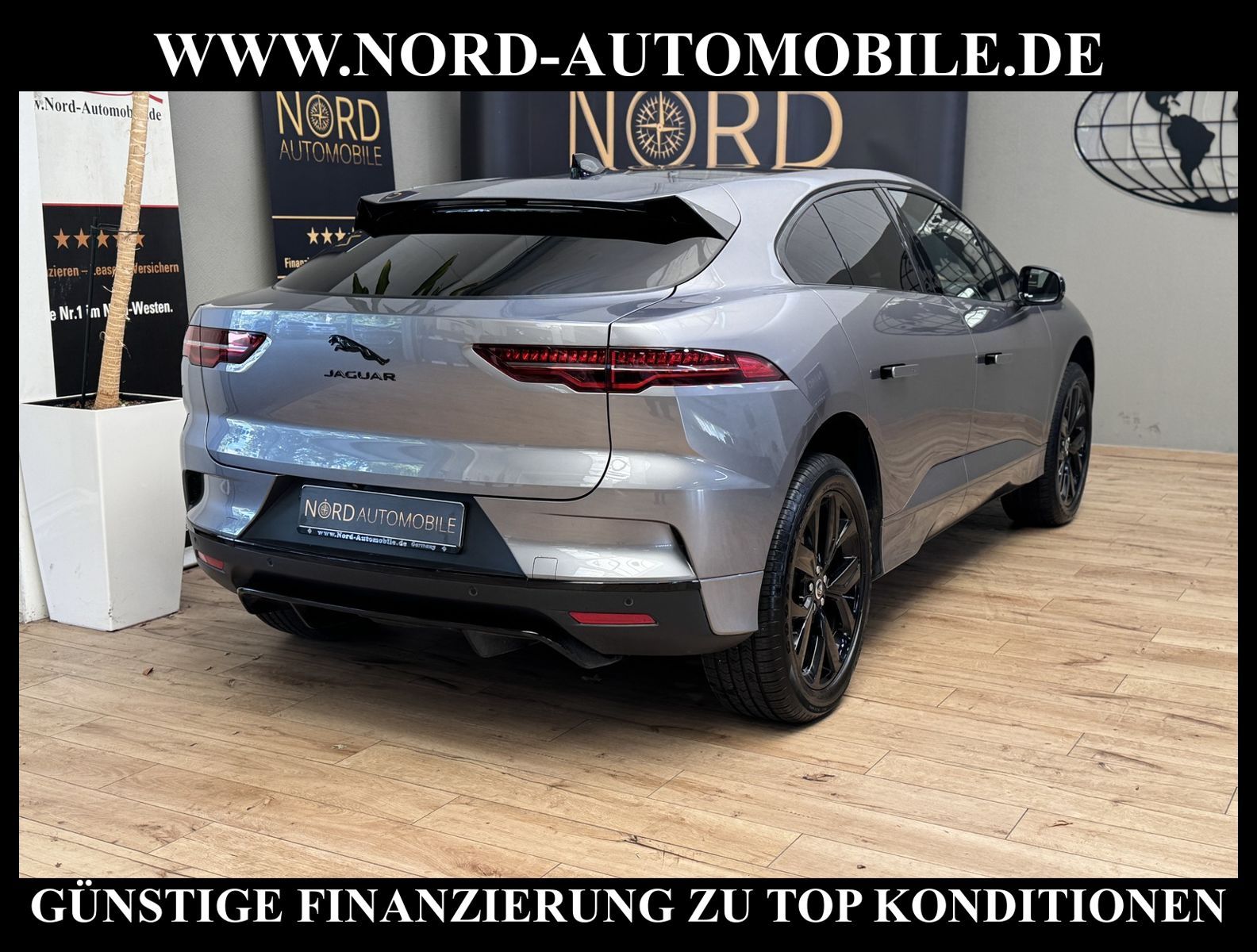 Jaguar I-PACE EV400 R-Dynamic*400PS RAKETE*VOLL*UPE:98*