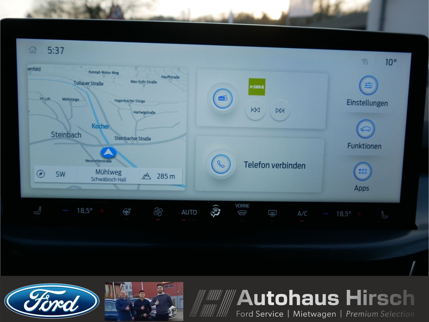 Ford Focus Turnier Active Navi LED ACC CarPlay Mehrzo