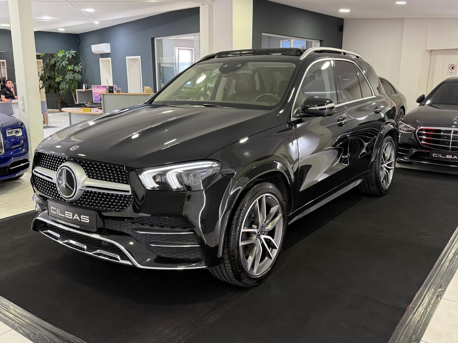 Mercedes-Benz GLE 400 d 4M AMG*PANO*HUD*AIRMATIK*AHK*22 ZOLL*