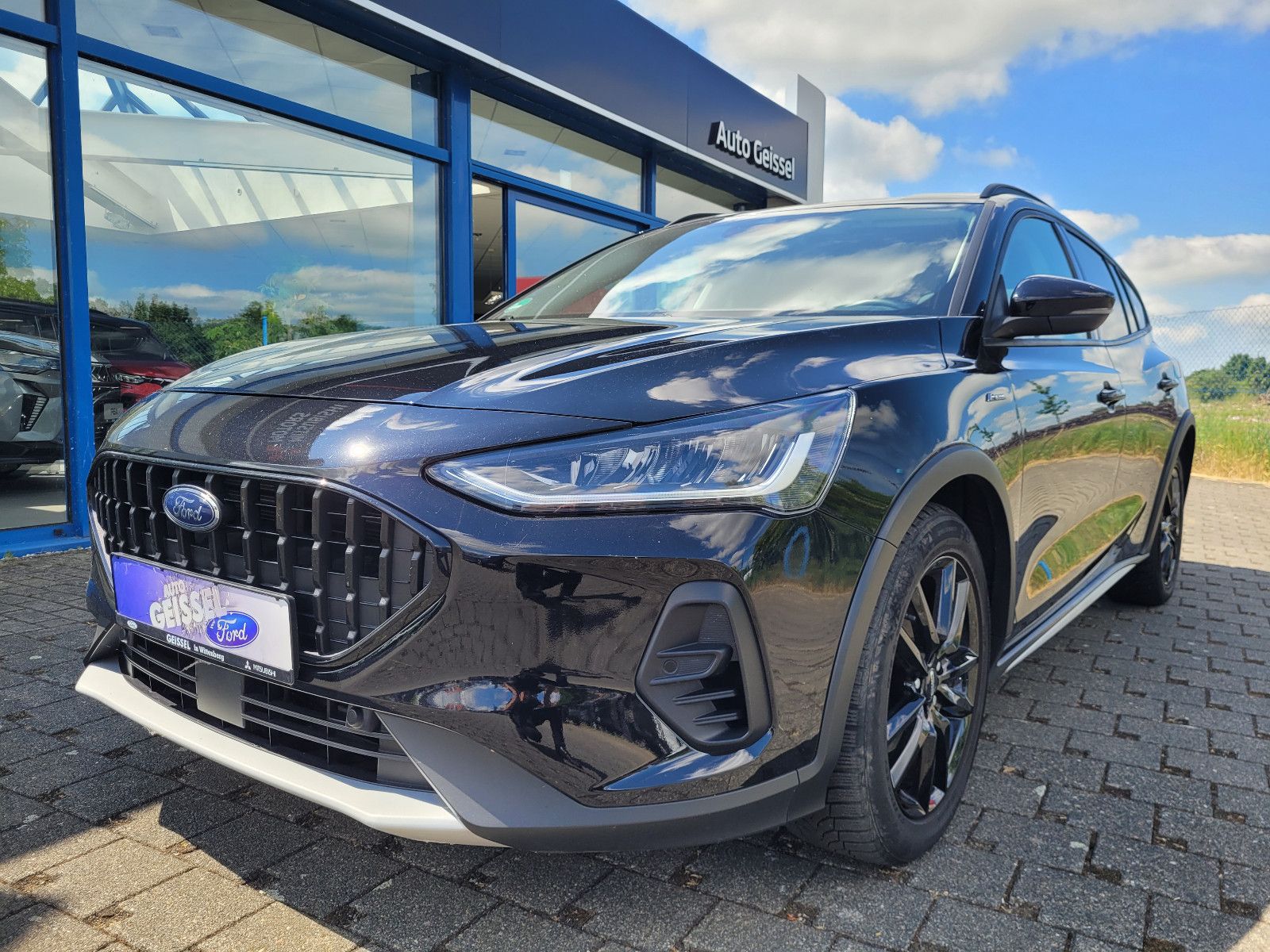 Ford Focus Turnier MHEV Active ACC LED Navi Kamera DA
